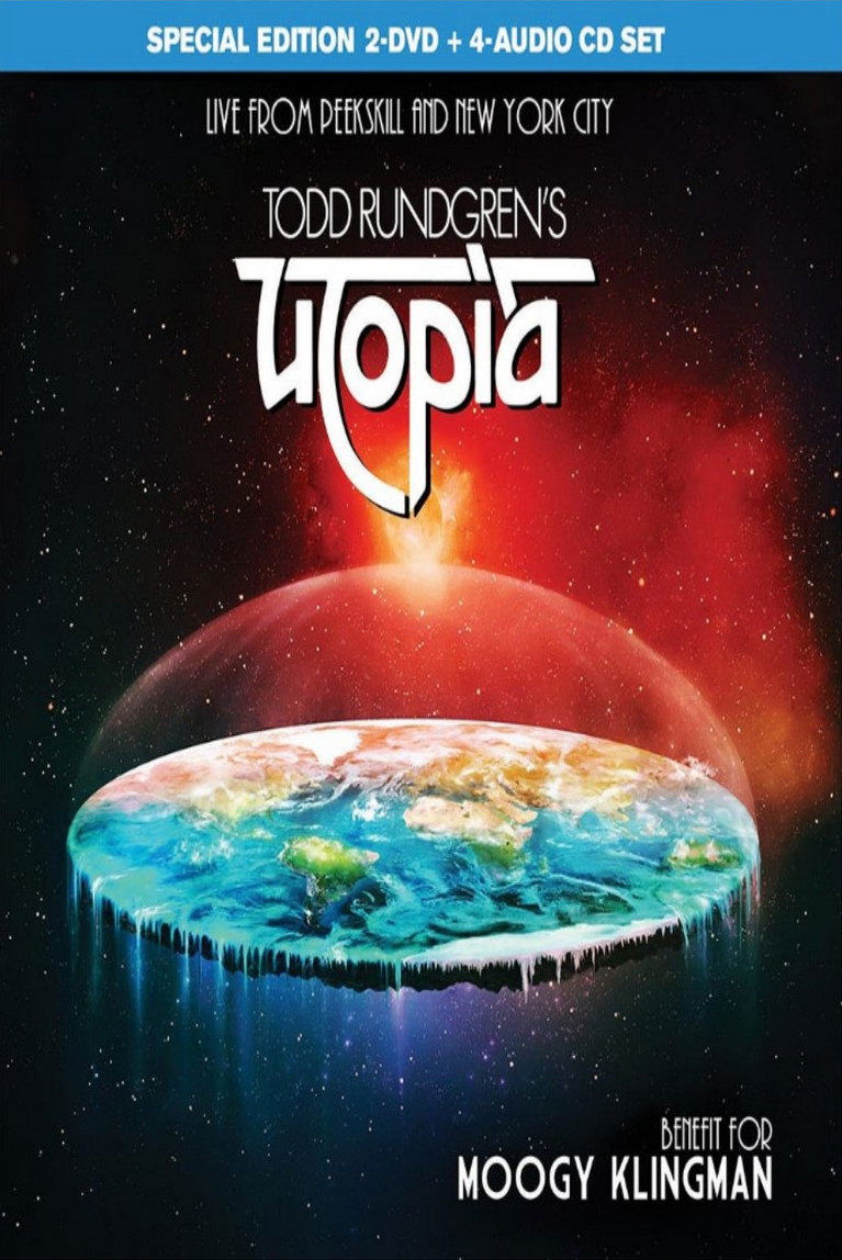 Poster de Todd Rundgren's Utopia - Live From The Highline Ballroom, New York, January 29, 2011