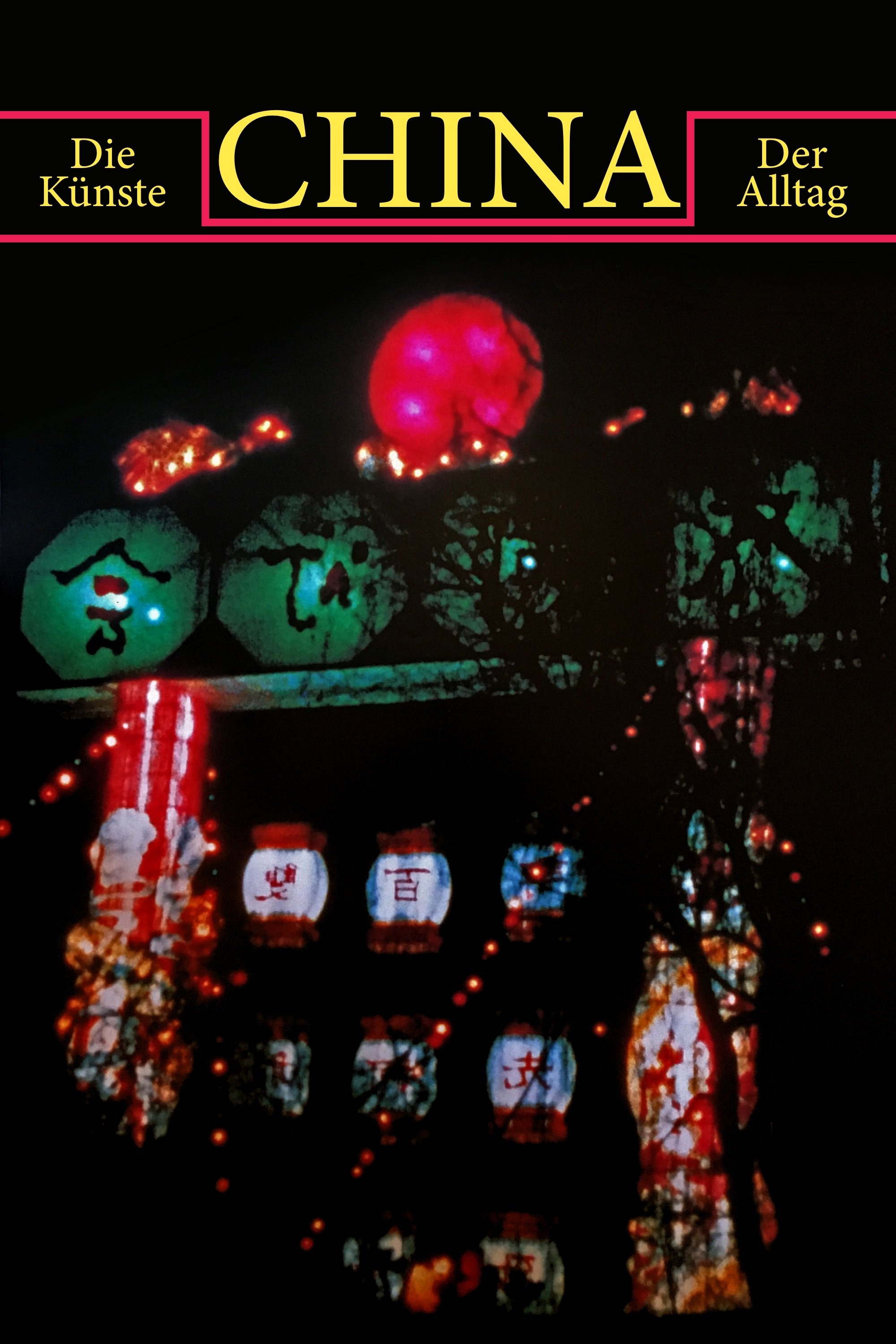 Poster de China. Die Künste – Der Alltag