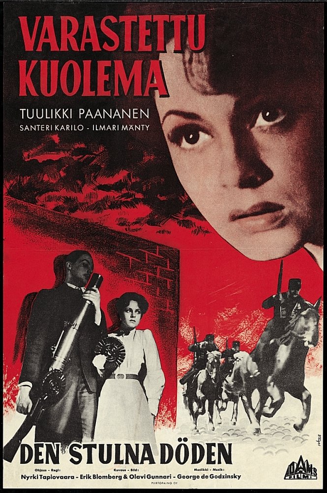 Poster de Varastettu kuolema