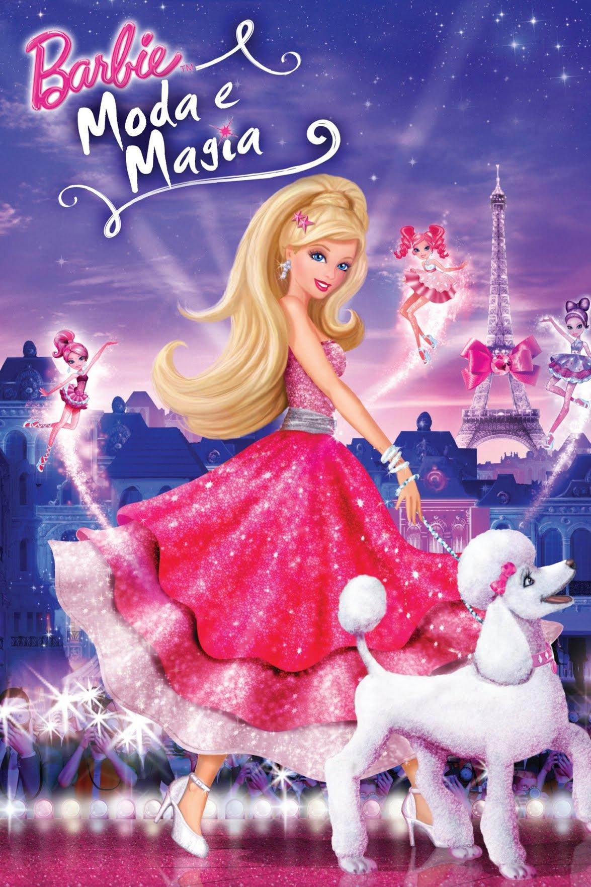 Poster de Barbie: Moda e Magia