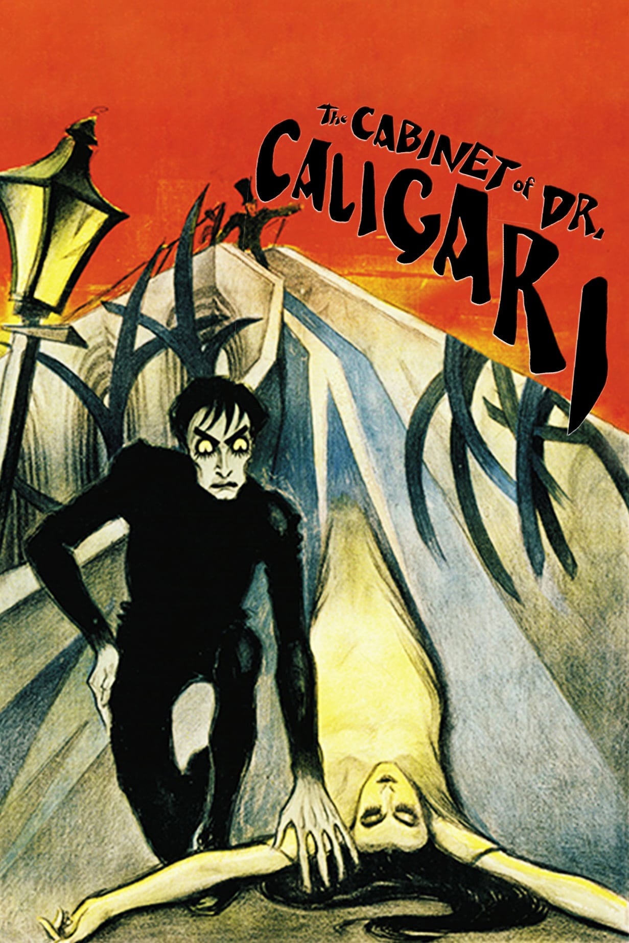 The Cabinet of Dr. Caligari banner