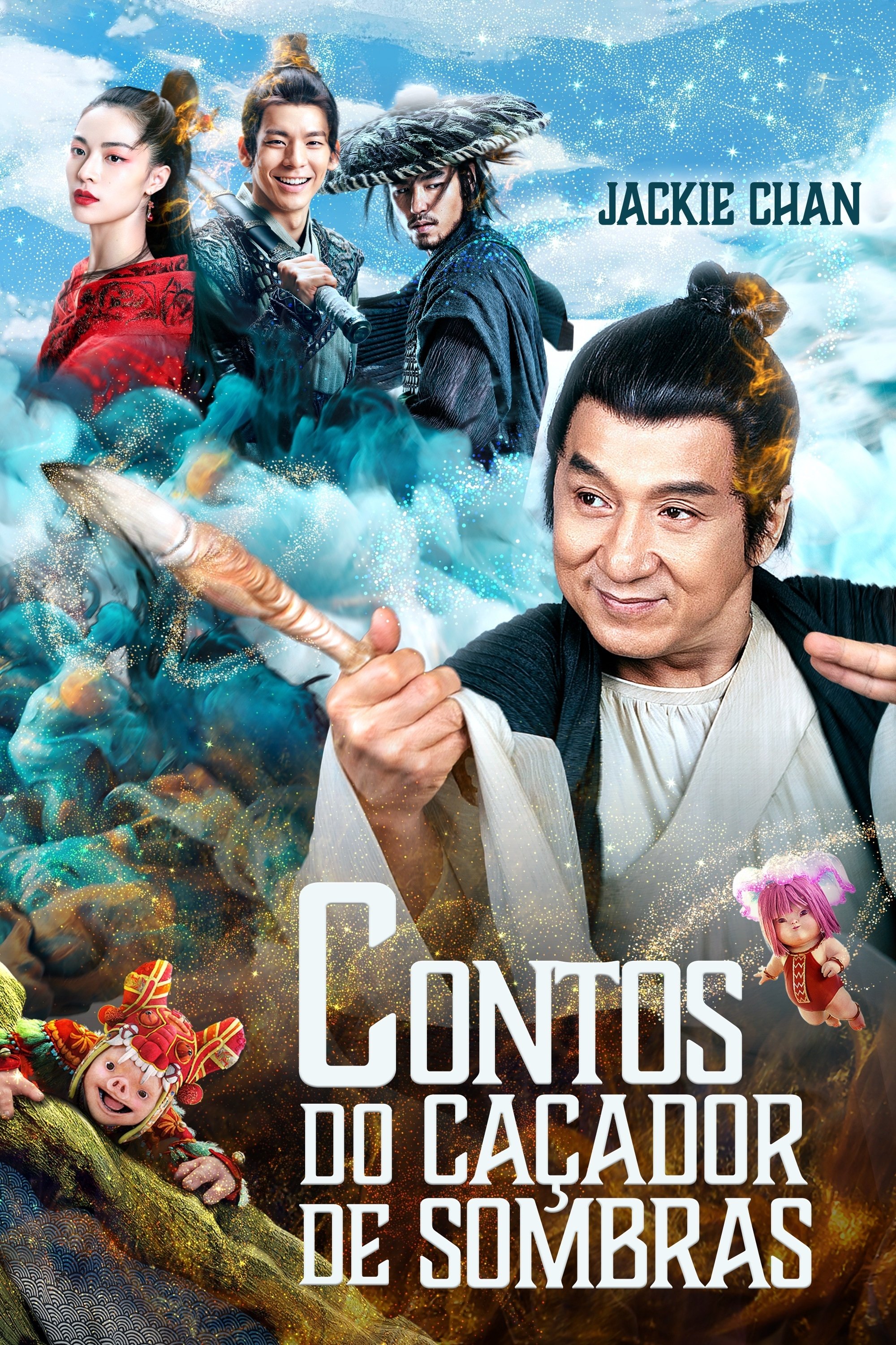 Poster de Contos do Caçador de Sombras