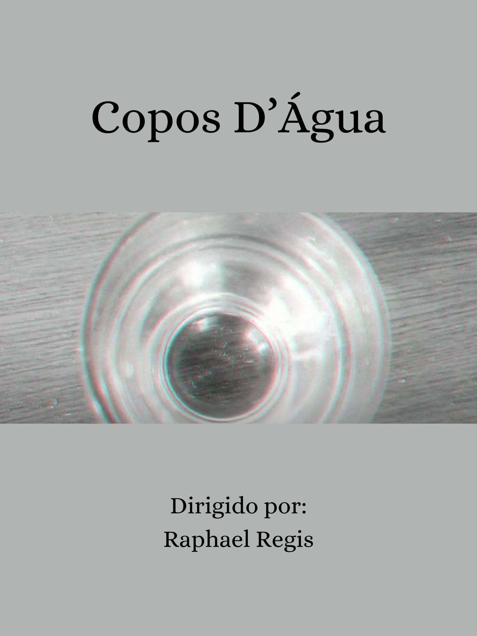 Poster de Copos D'Água