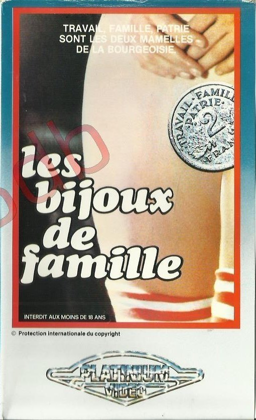 Affiche du film Les Bijoux de famille