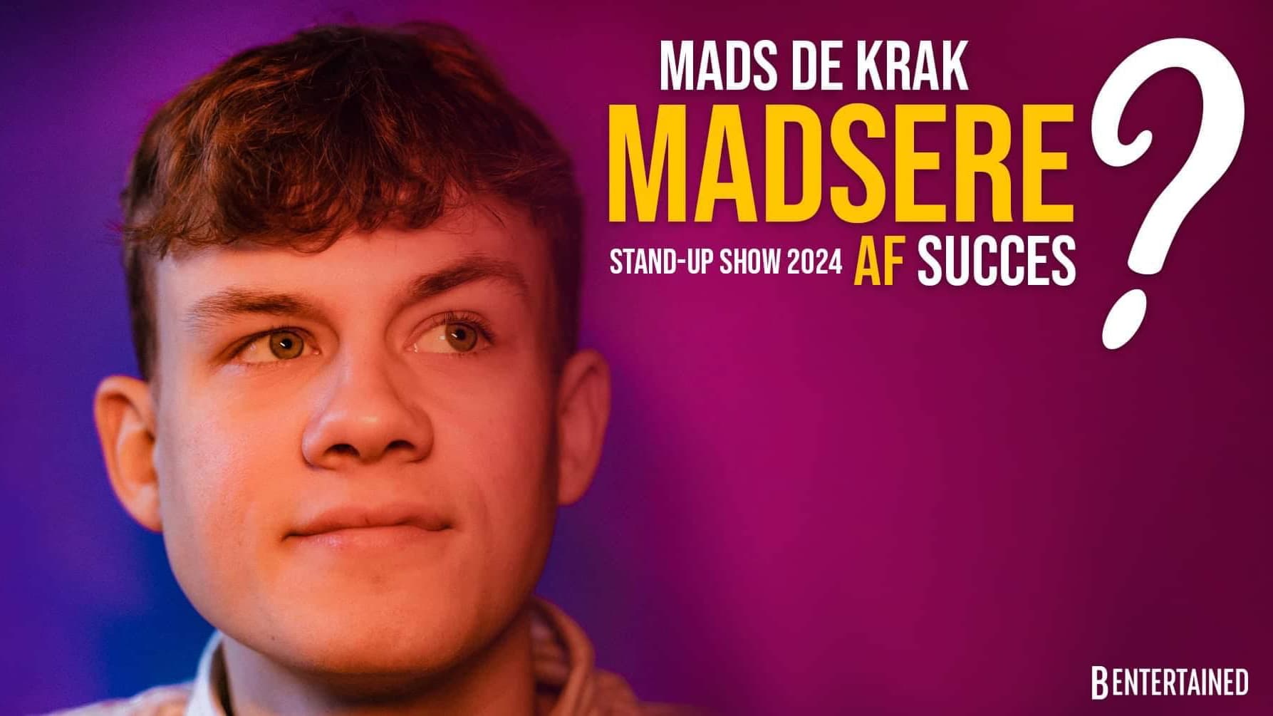 Mads De Krak - Madsere af succes?