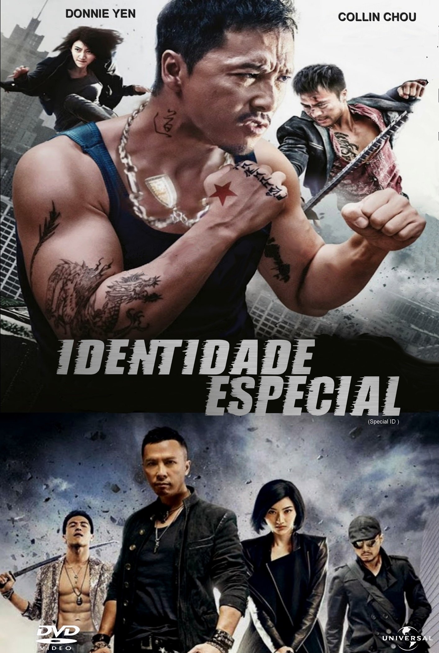 Poster de Identidade Especial