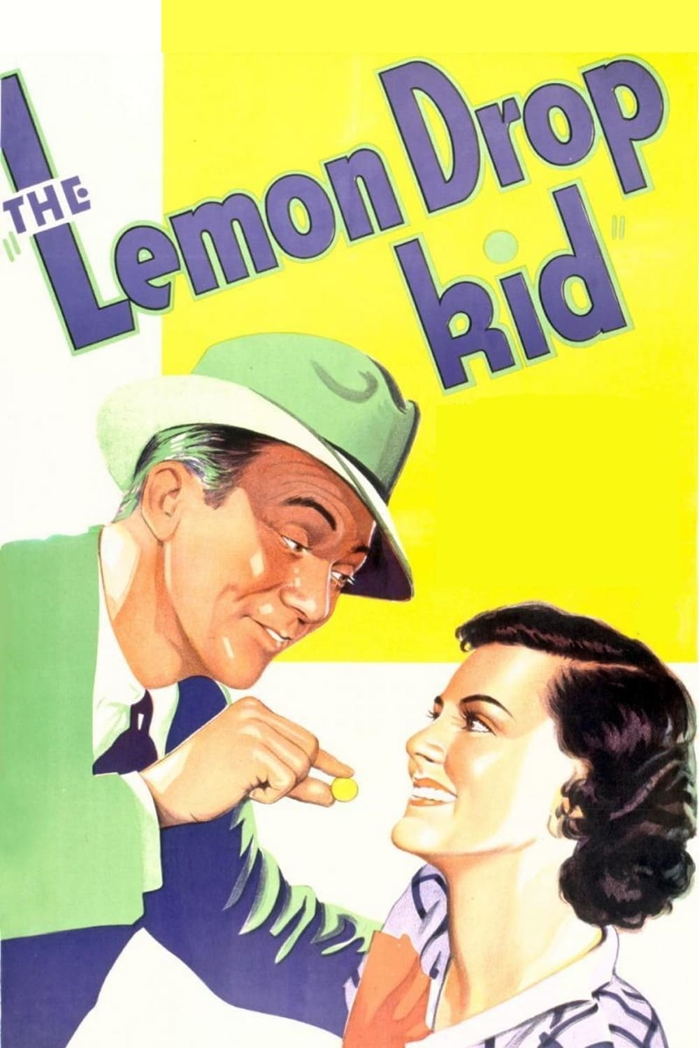 The Lemon Drop Kid Poster