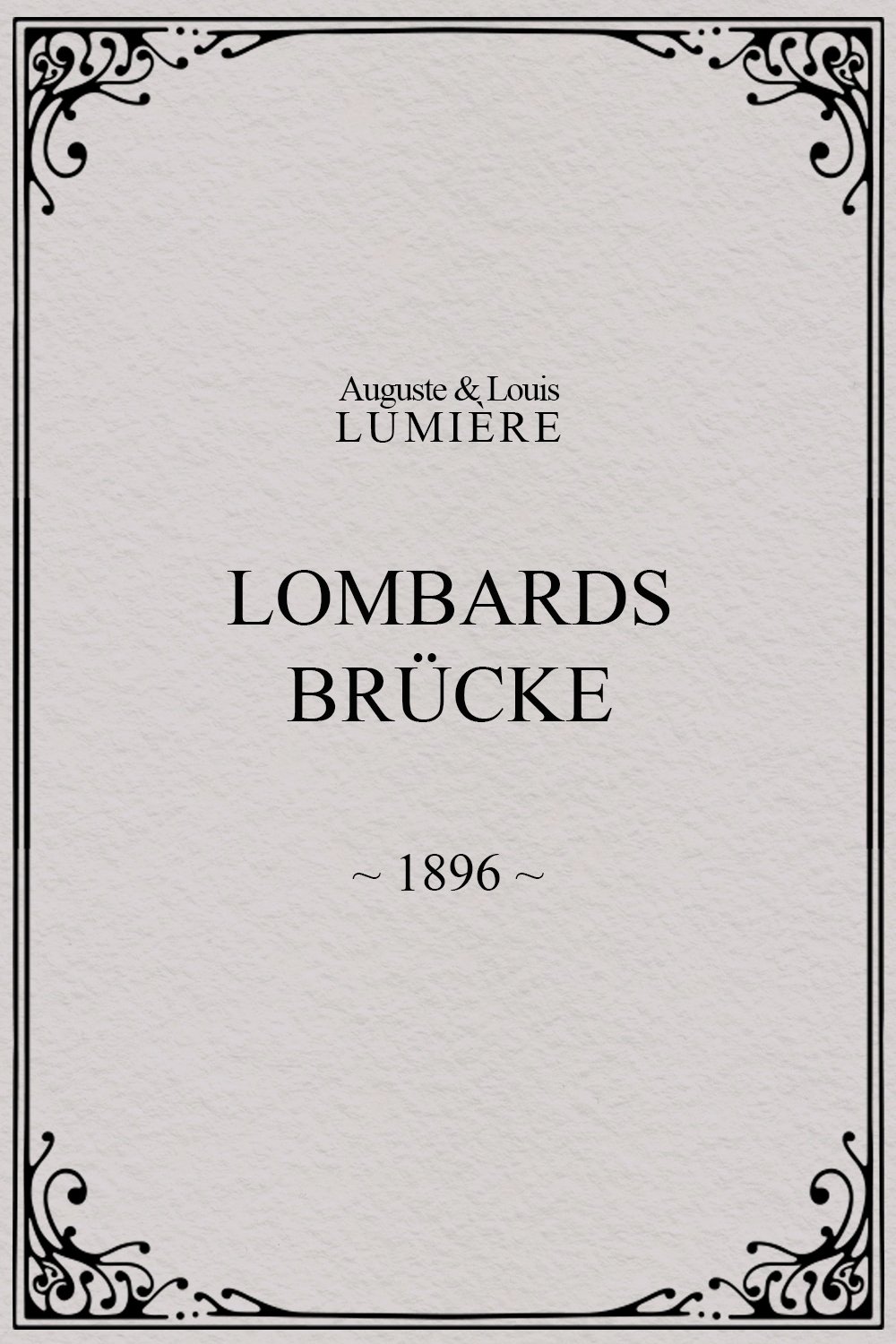 Lombards Brücke