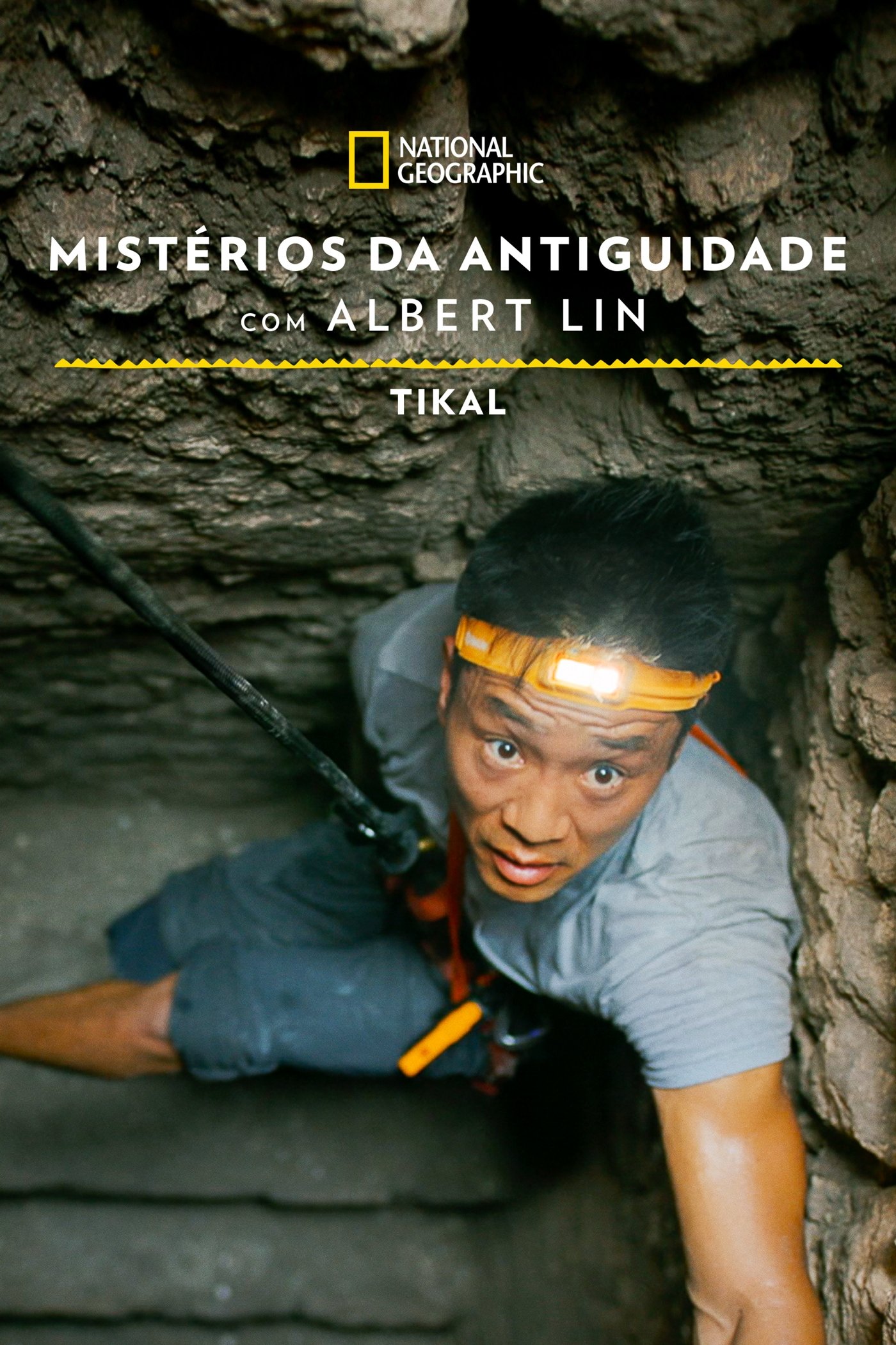 Poster de Mistérios da Antiguidade com Albert Lin: Tikal
