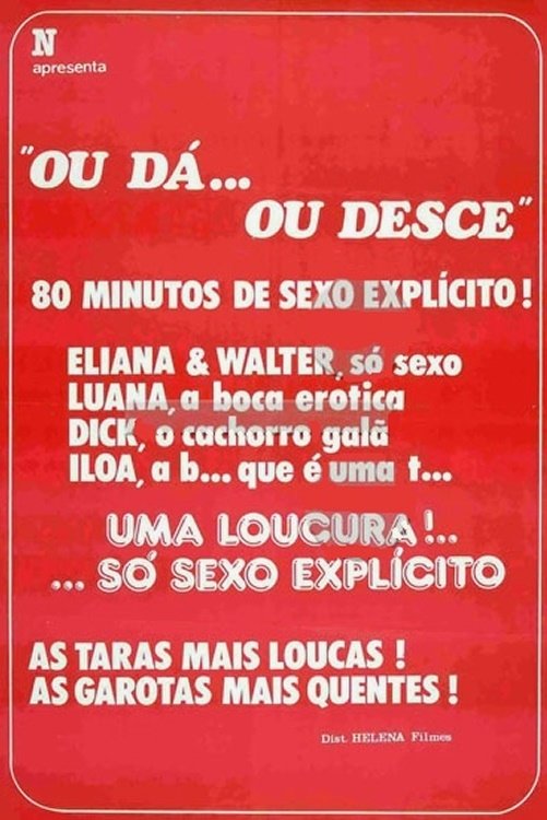 Poster de Ou Dá... ou Desce
