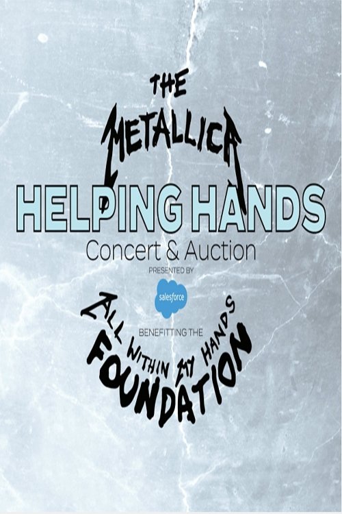 Poster de Metallica - The All Within My Hands Helping Hands Concert & Auction