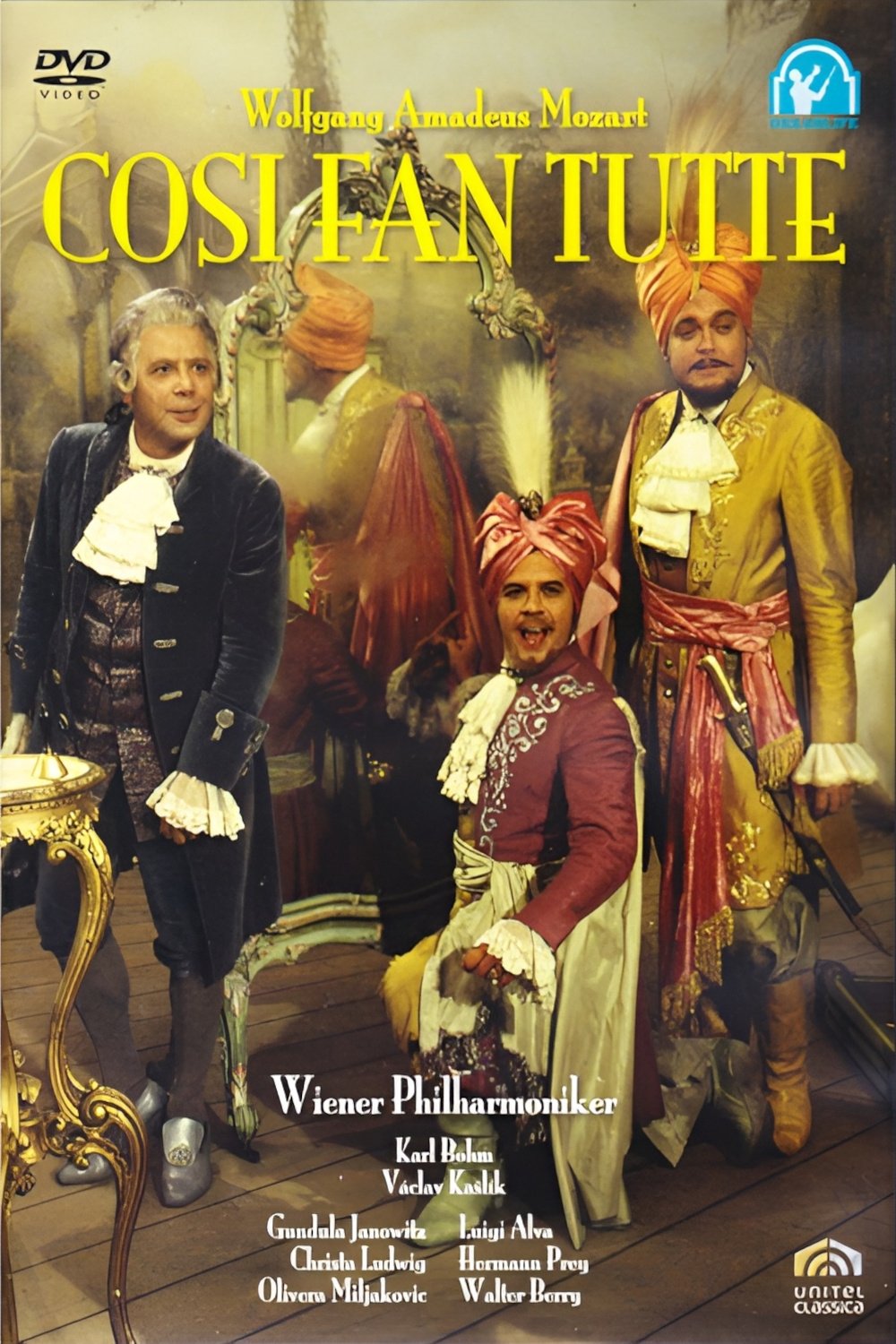 Poster de Così fan tutte