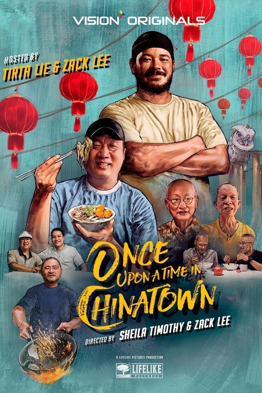 Poster de Once Upon a Time in Chinatown