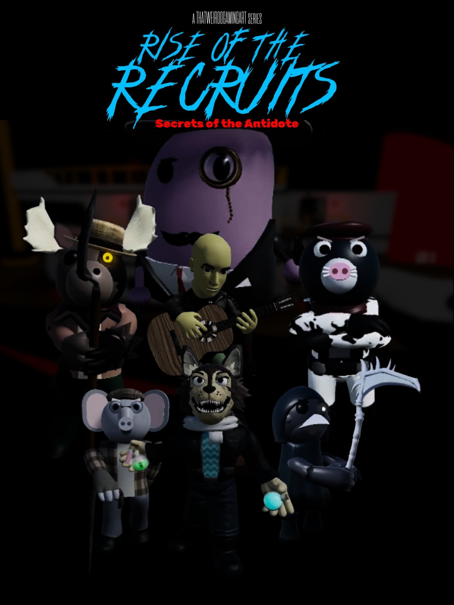 Poster de Rise of the Recruits