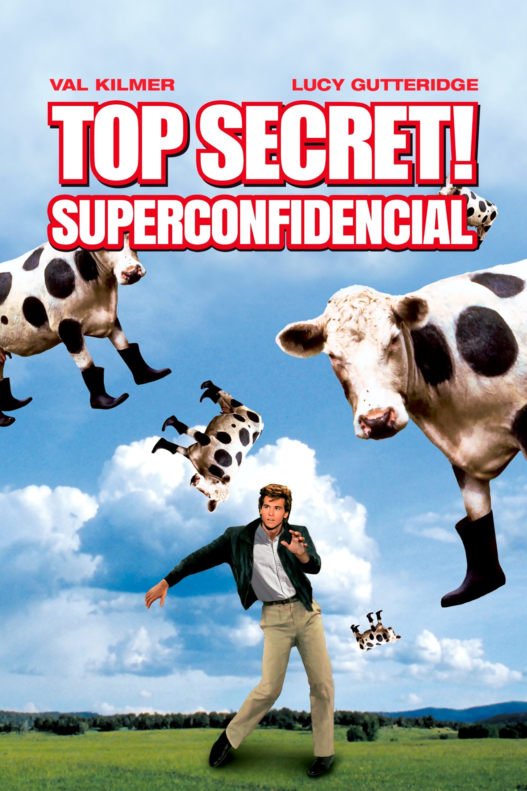 Poster de Top Secret! Superconfidencial