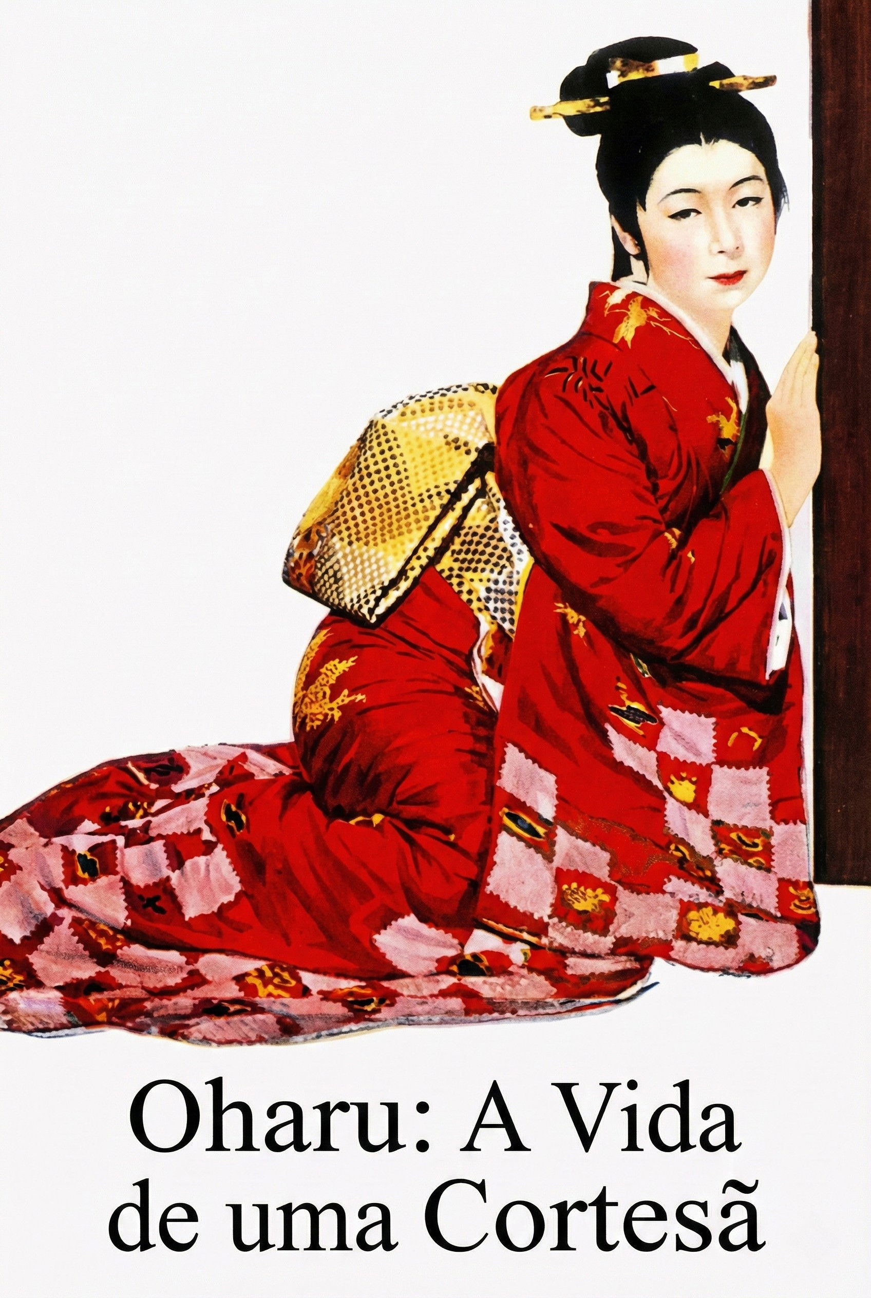 Poster de Oharu: A Vida de uma Cortesã