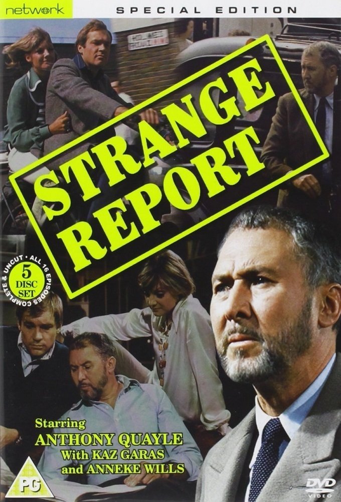 Poster de Strange Report