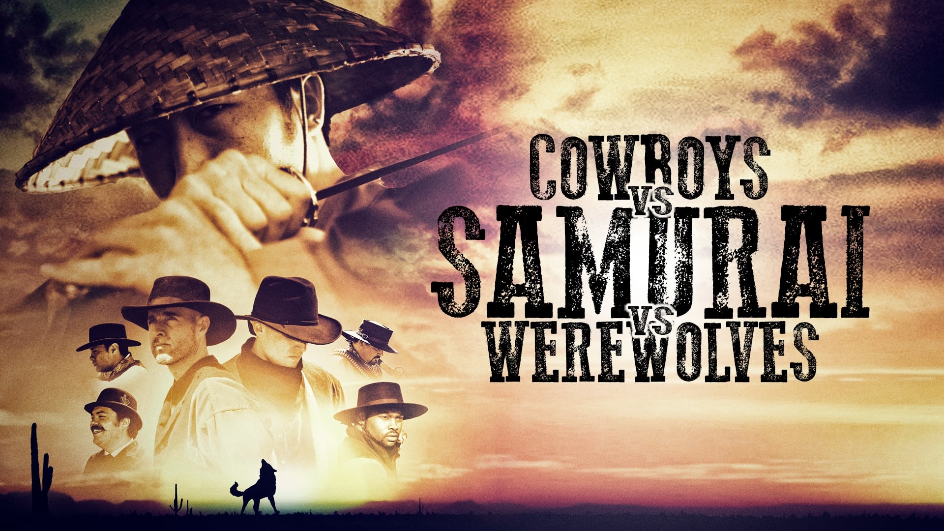 Cowboys vs Samurai vs Werewolves 2015 123movies