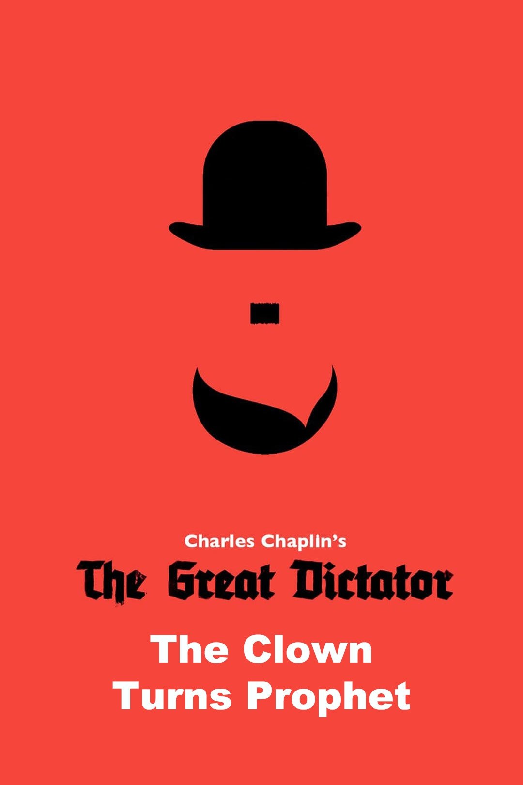 Poster de The Great Dictator: The Clown Turns Prophet