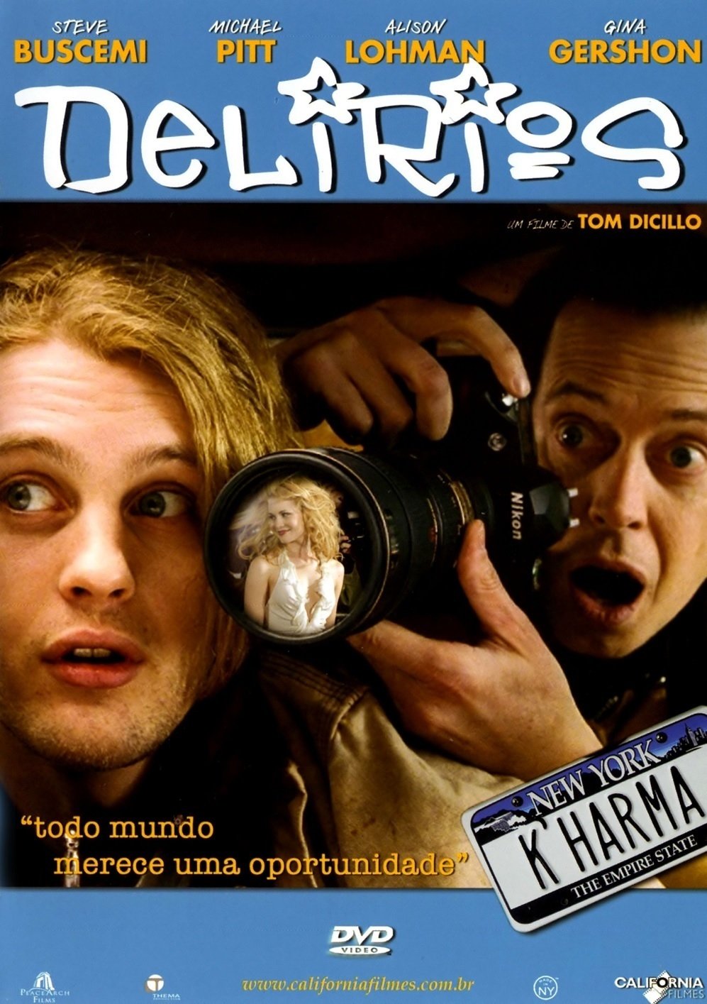 Poster de Delírios