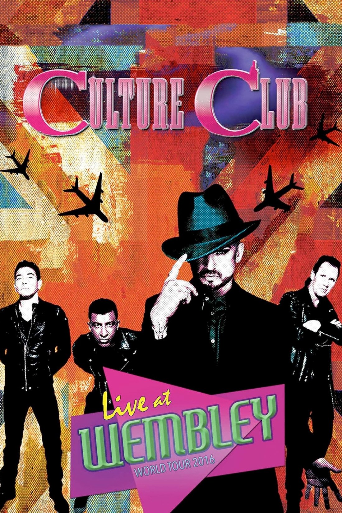 Poster de Culture Club - Live at Wembley World Tour 2016