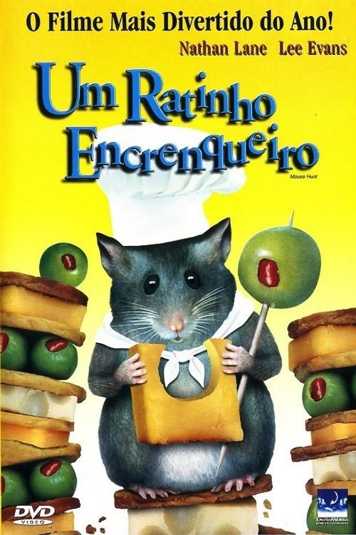 Poster de Um Ratinho Encrenqueiro