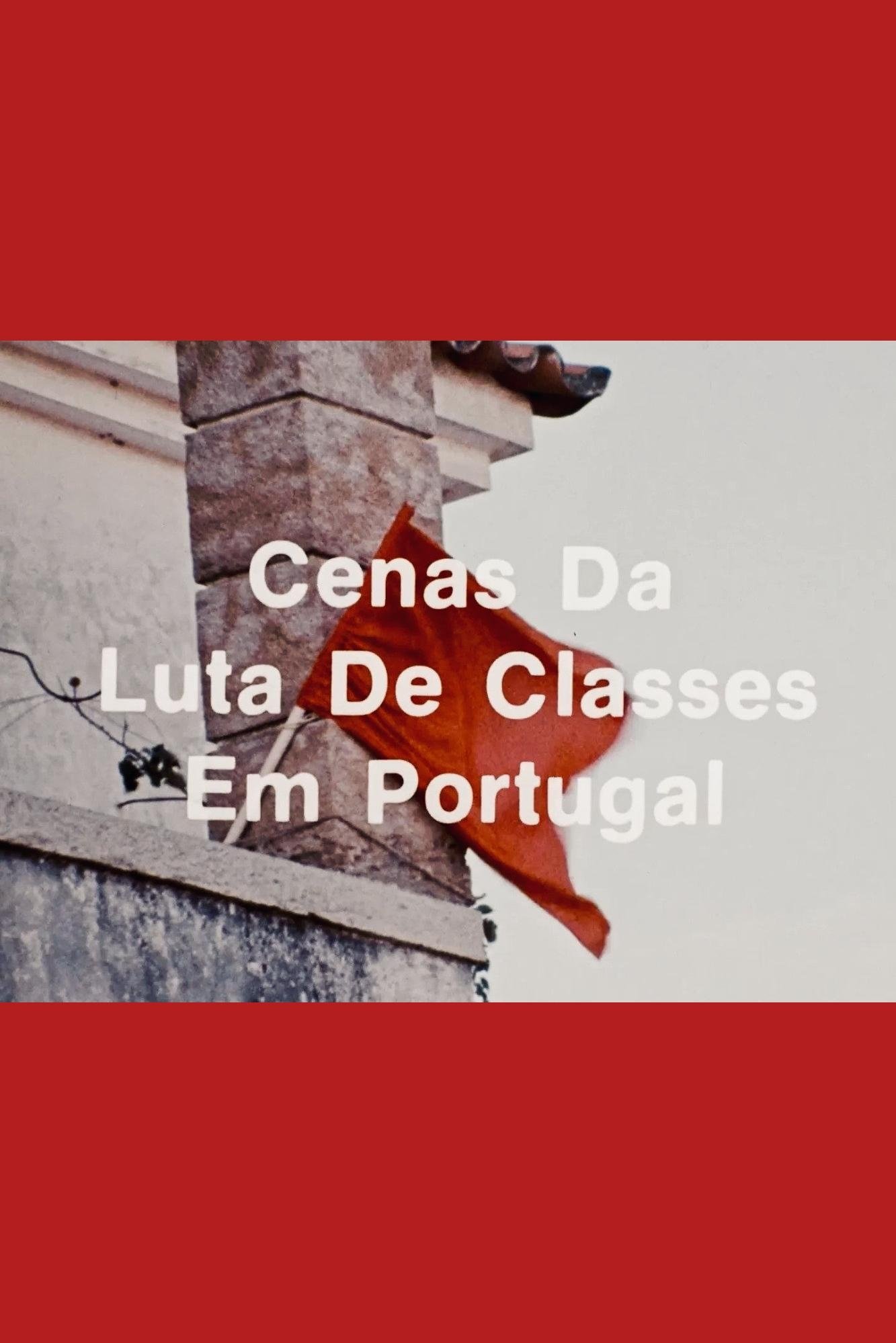 Poster de Cenas da Luta de Classes em Portugal