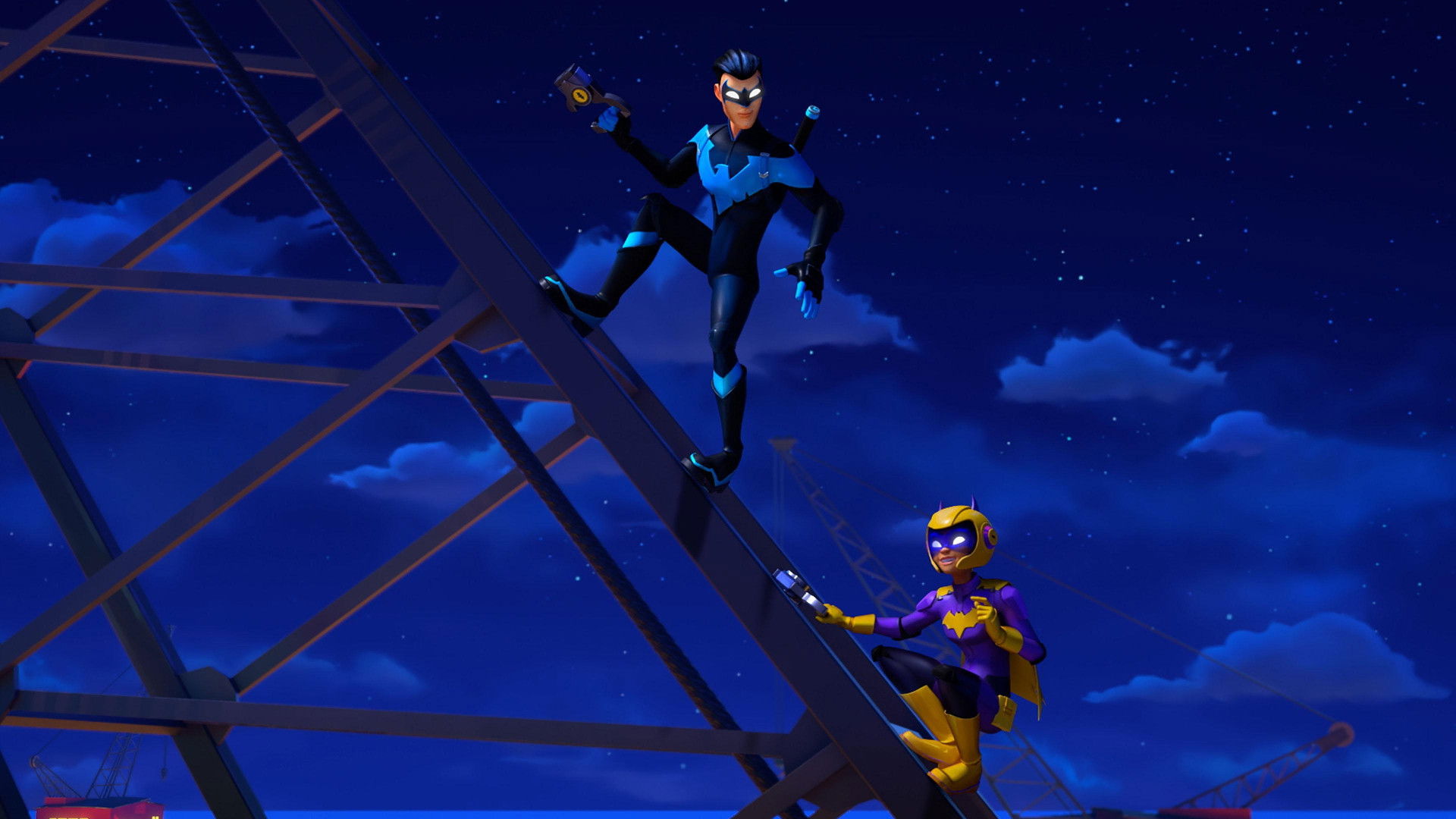 Nightbike's Noisy Night