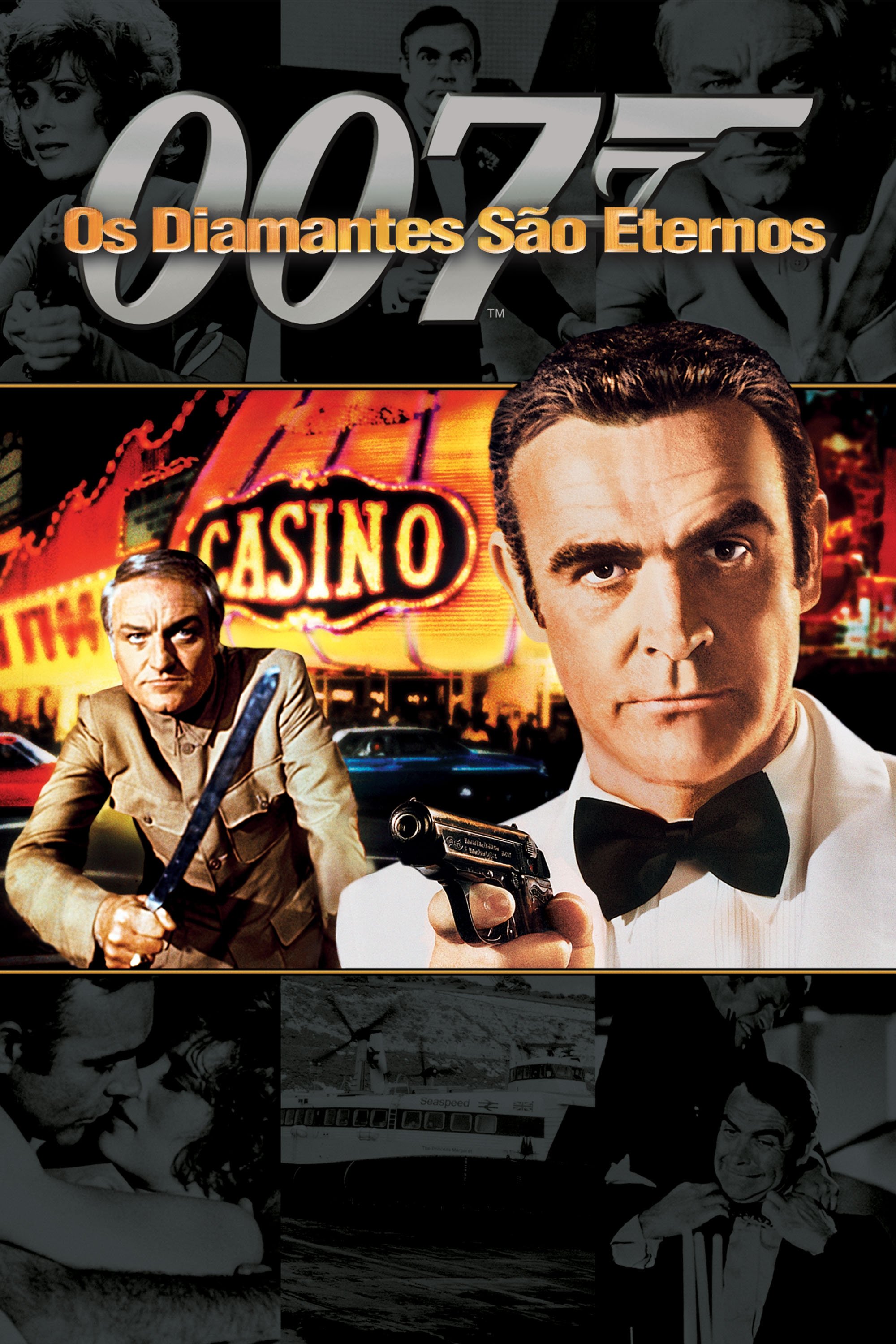 Poster de 007 Os Diamantes São Eternos