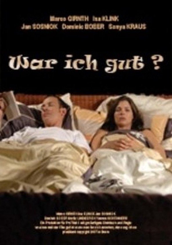 Affiche du film War ich gut?