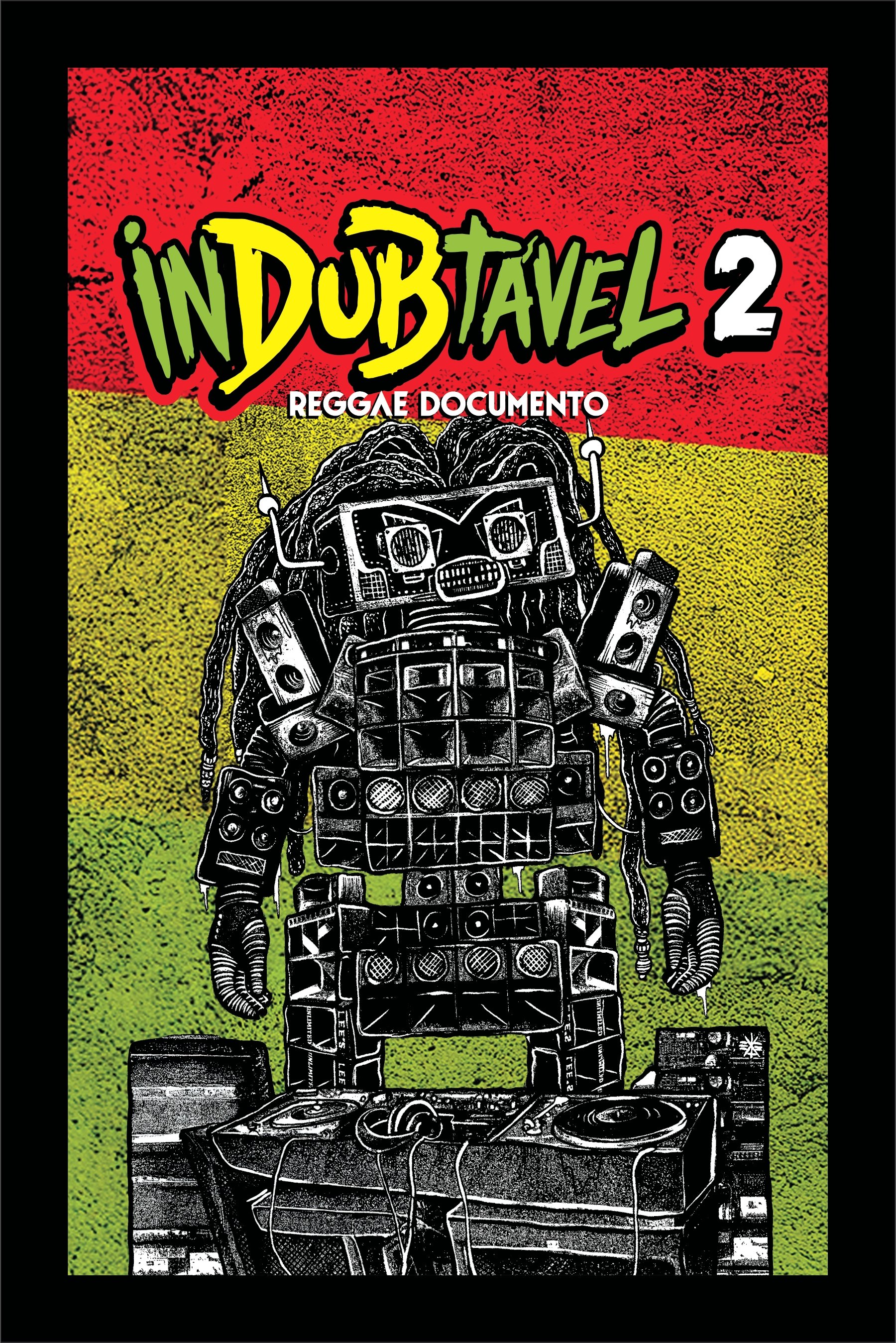 Poster de InDUBtável 2 - Reggae Documento