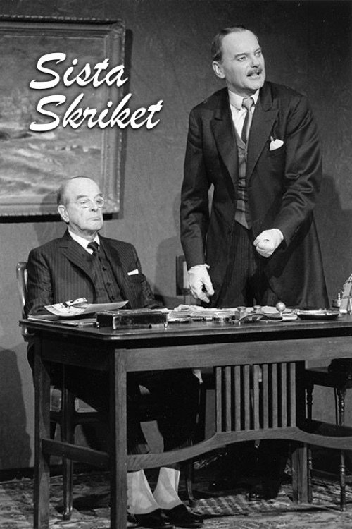 Poster de Sista skriket