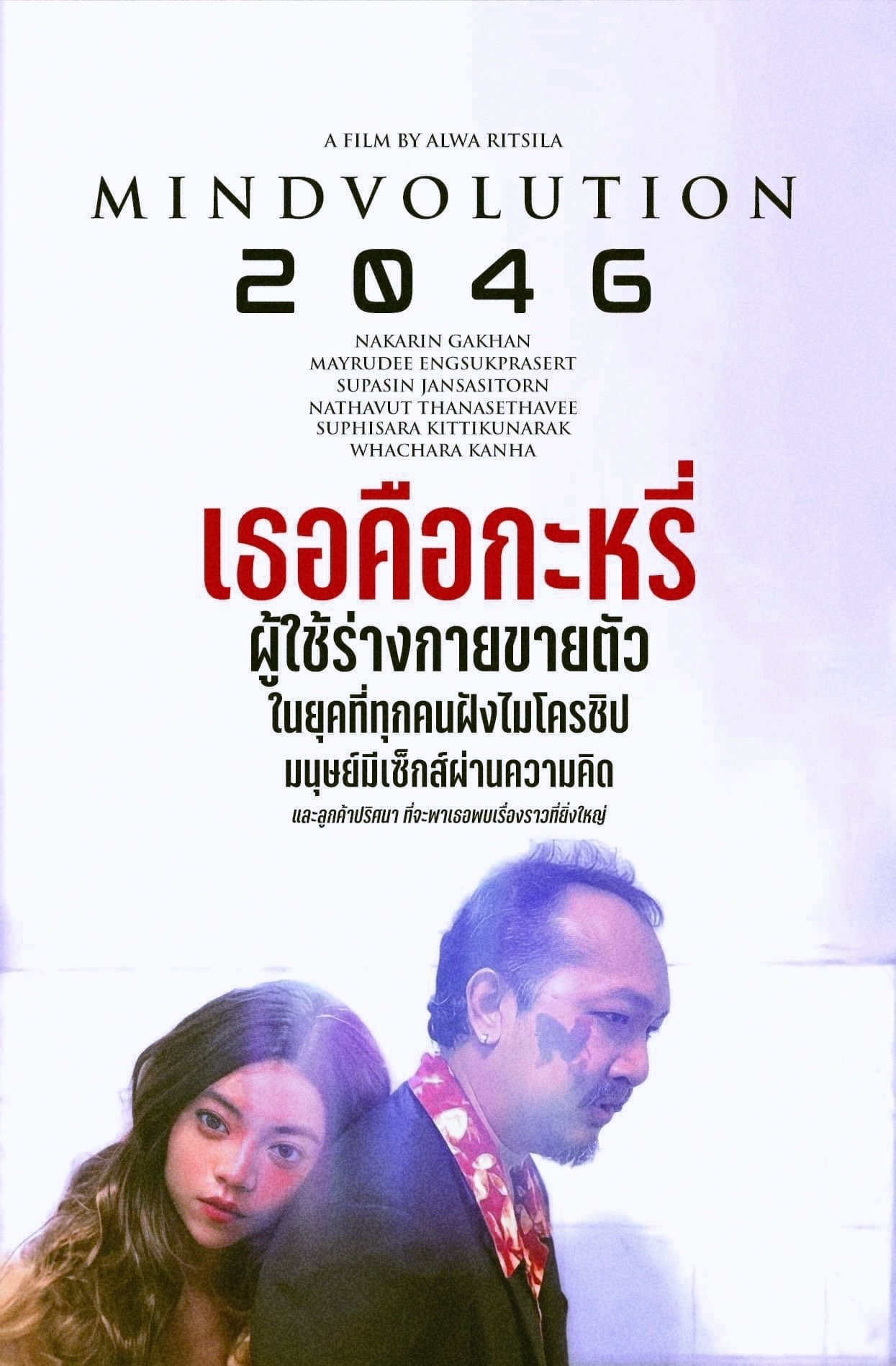 Poster de Mindvolution 2046