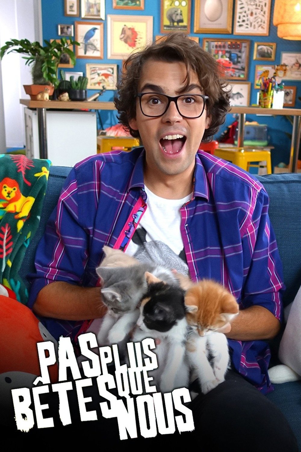 Poster de Pas plus bêtes que nous