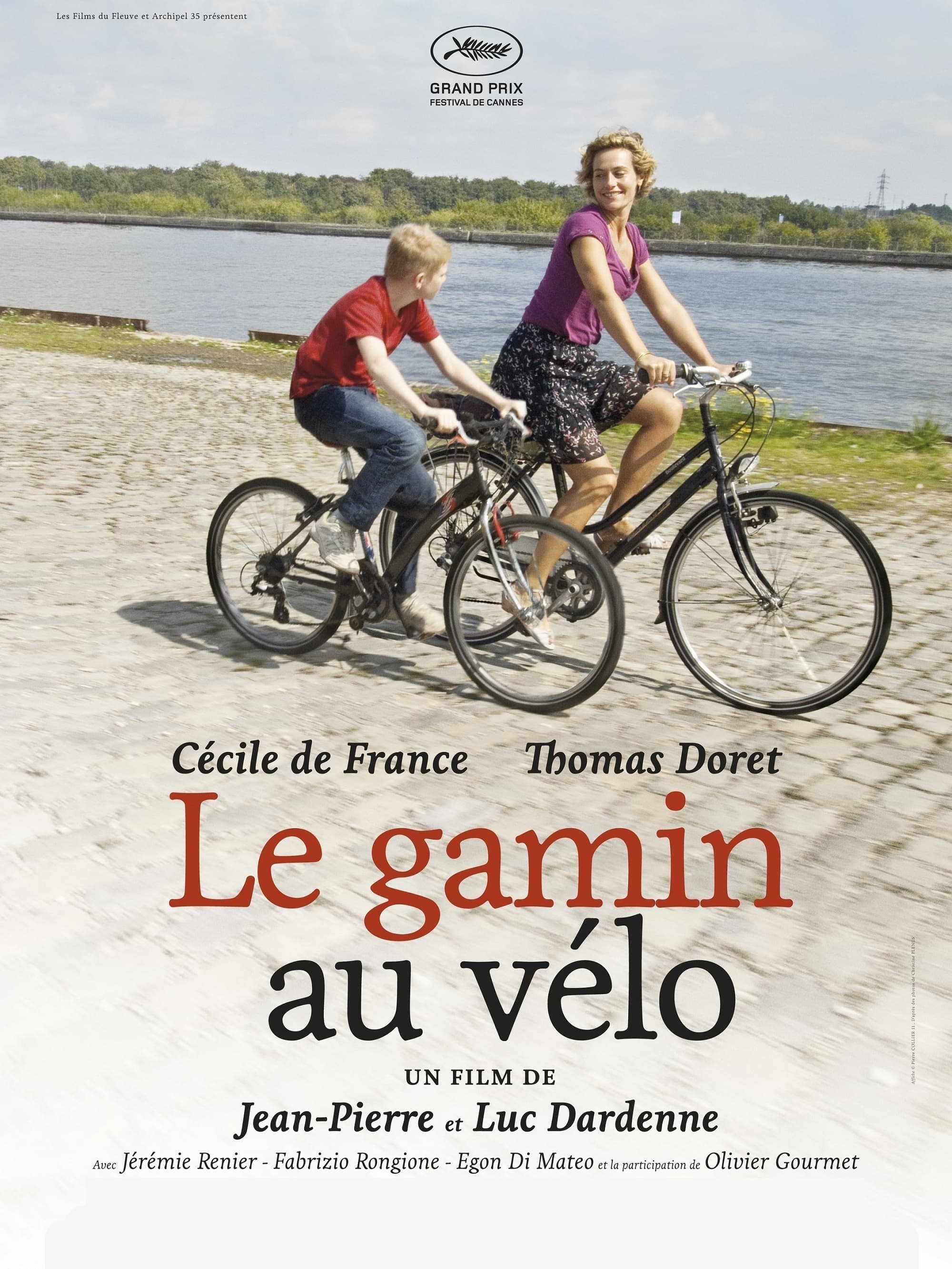 Poster de O Garoto da Bicicleta