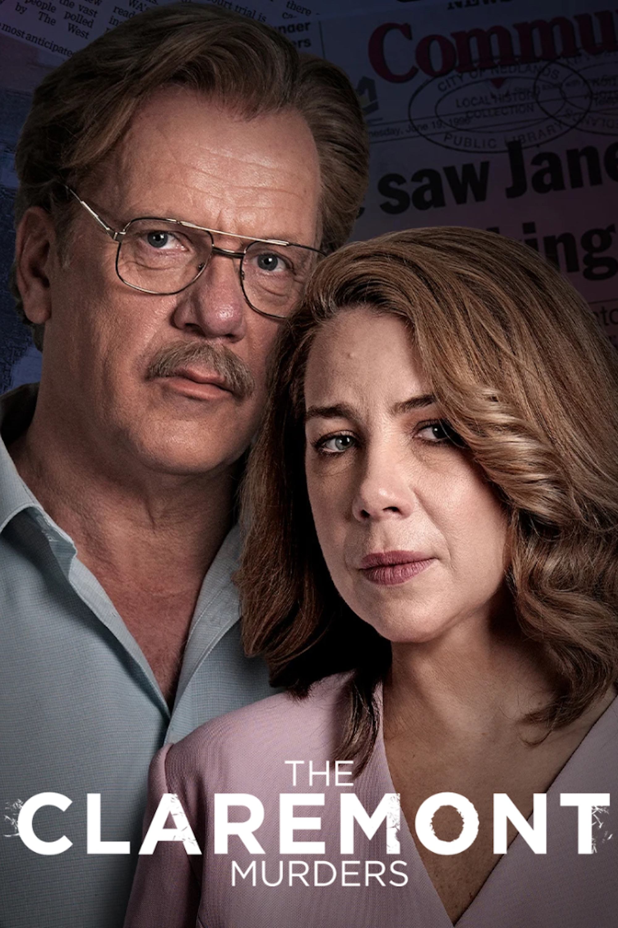 Poster de The Claremont Murders