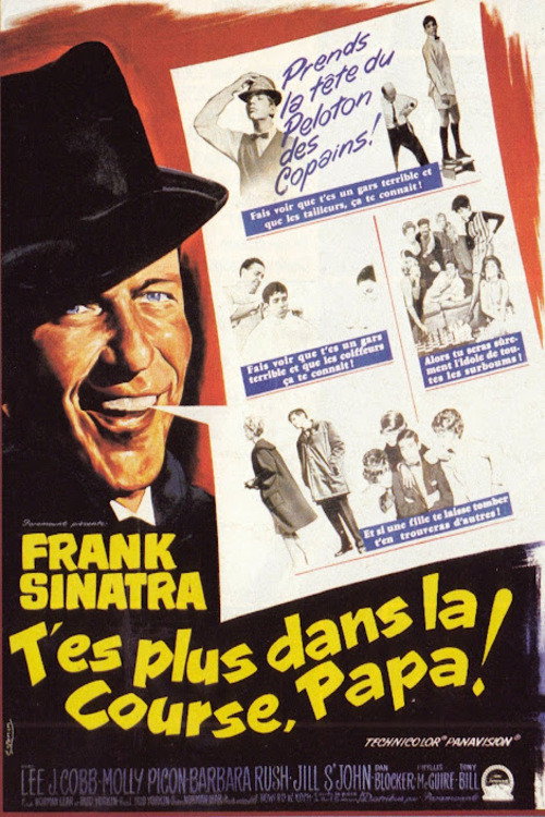 T'es plus dans la course, papa !