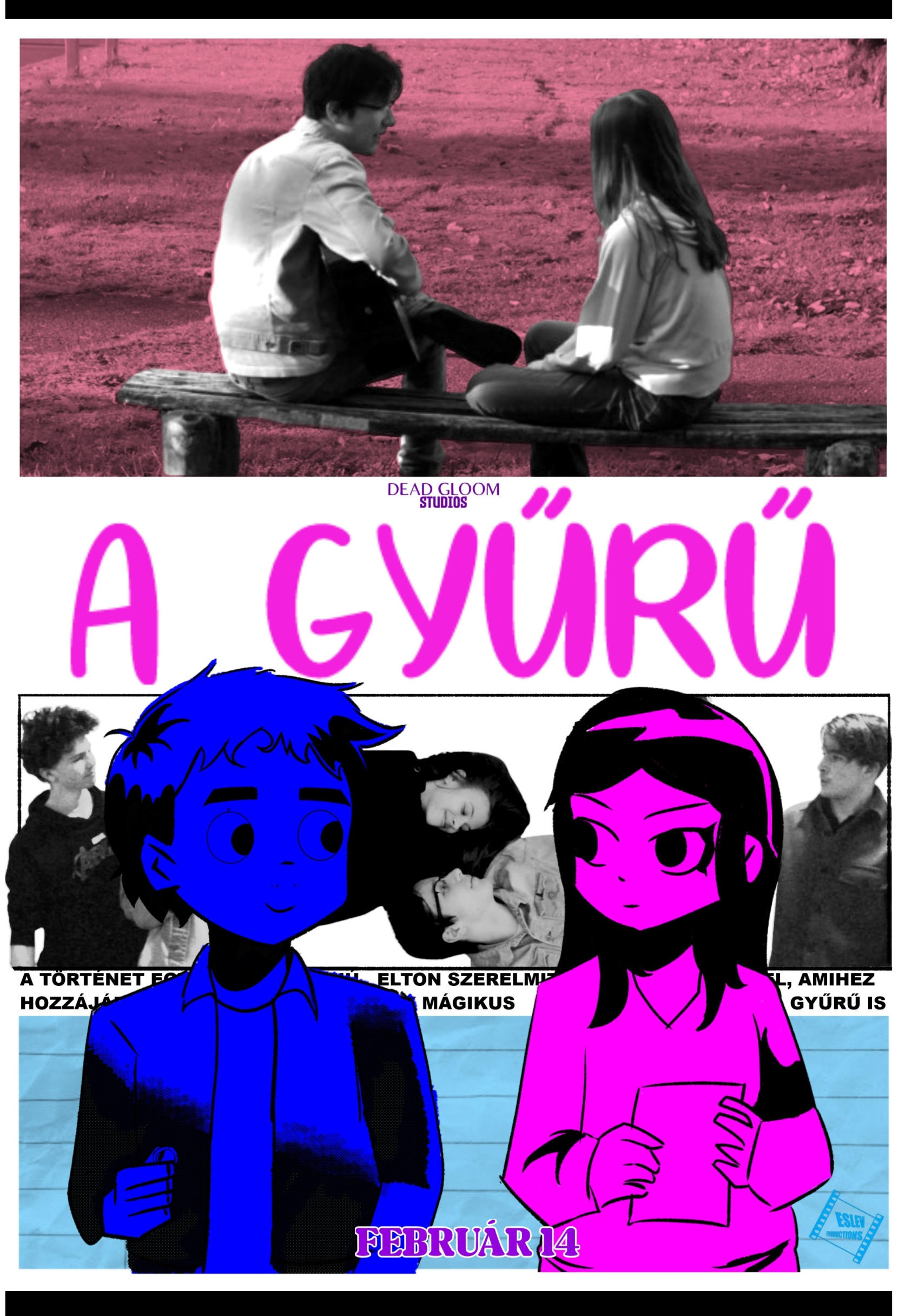 Poster de A Gyűrű