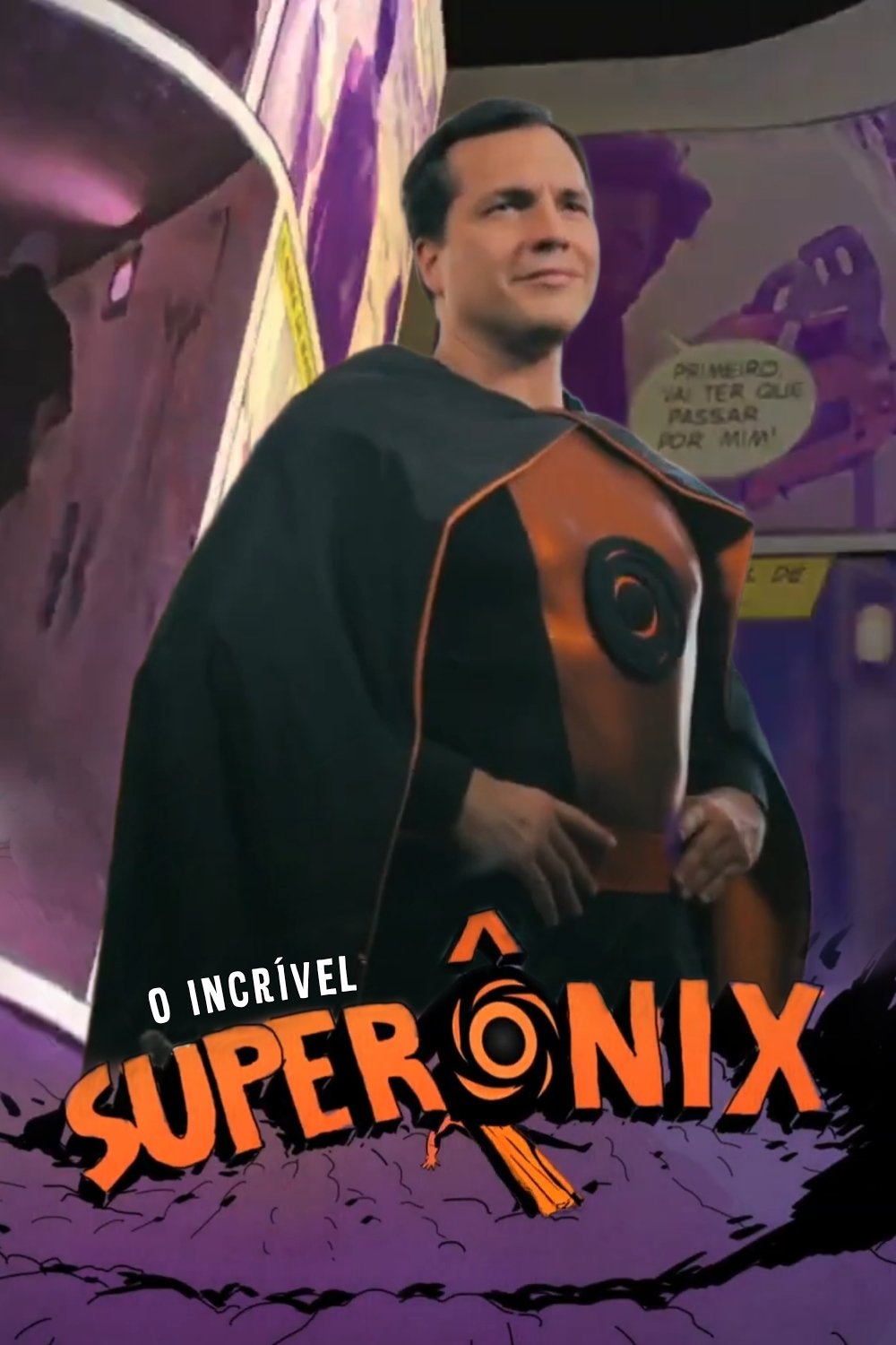 Poster de O Incrível SuperÔnix