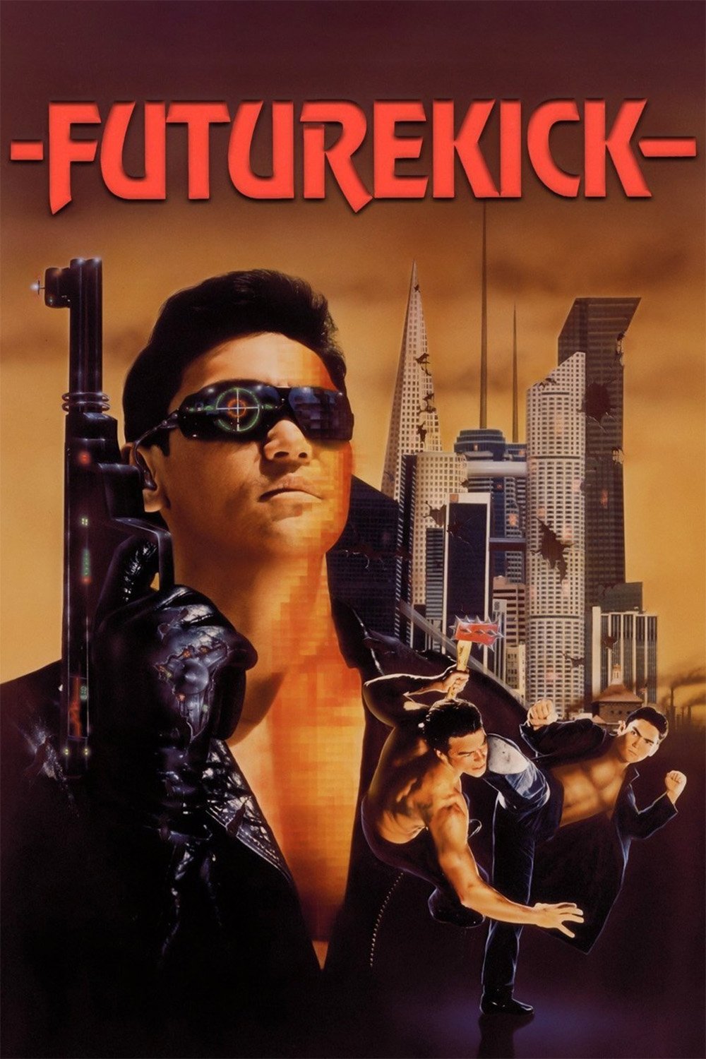 Poster de Kickboxer do Futuro