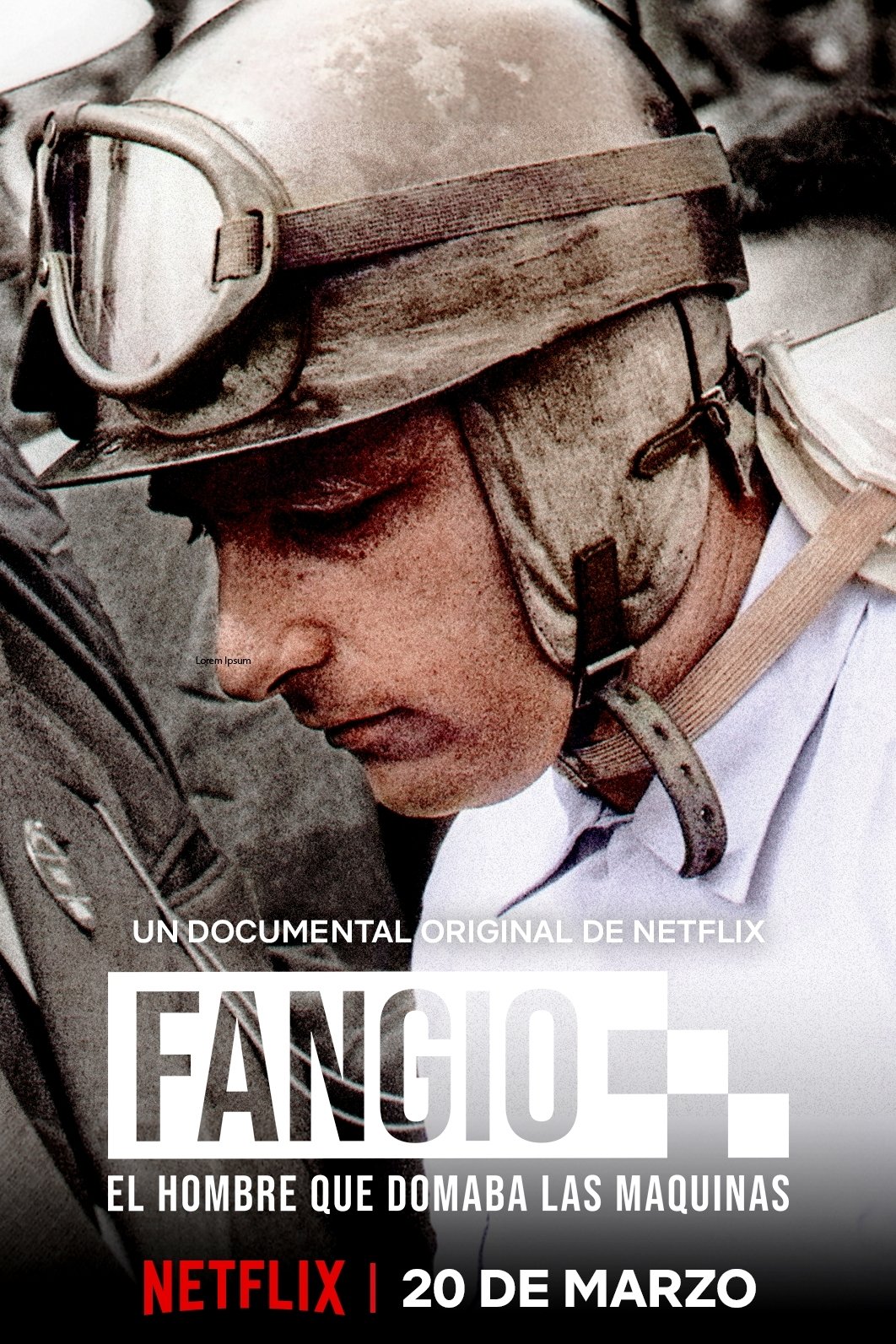 Poster de Fangio - O Rei das Pistas