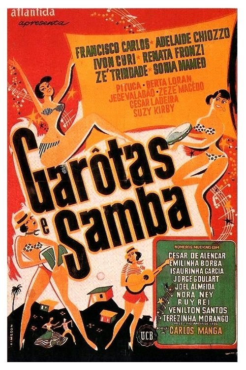 Poster de Garotas e Samba