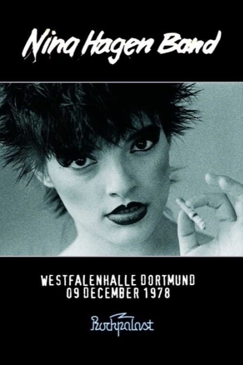 Poster de Nina Hagen Band: Live @ Rockpalast