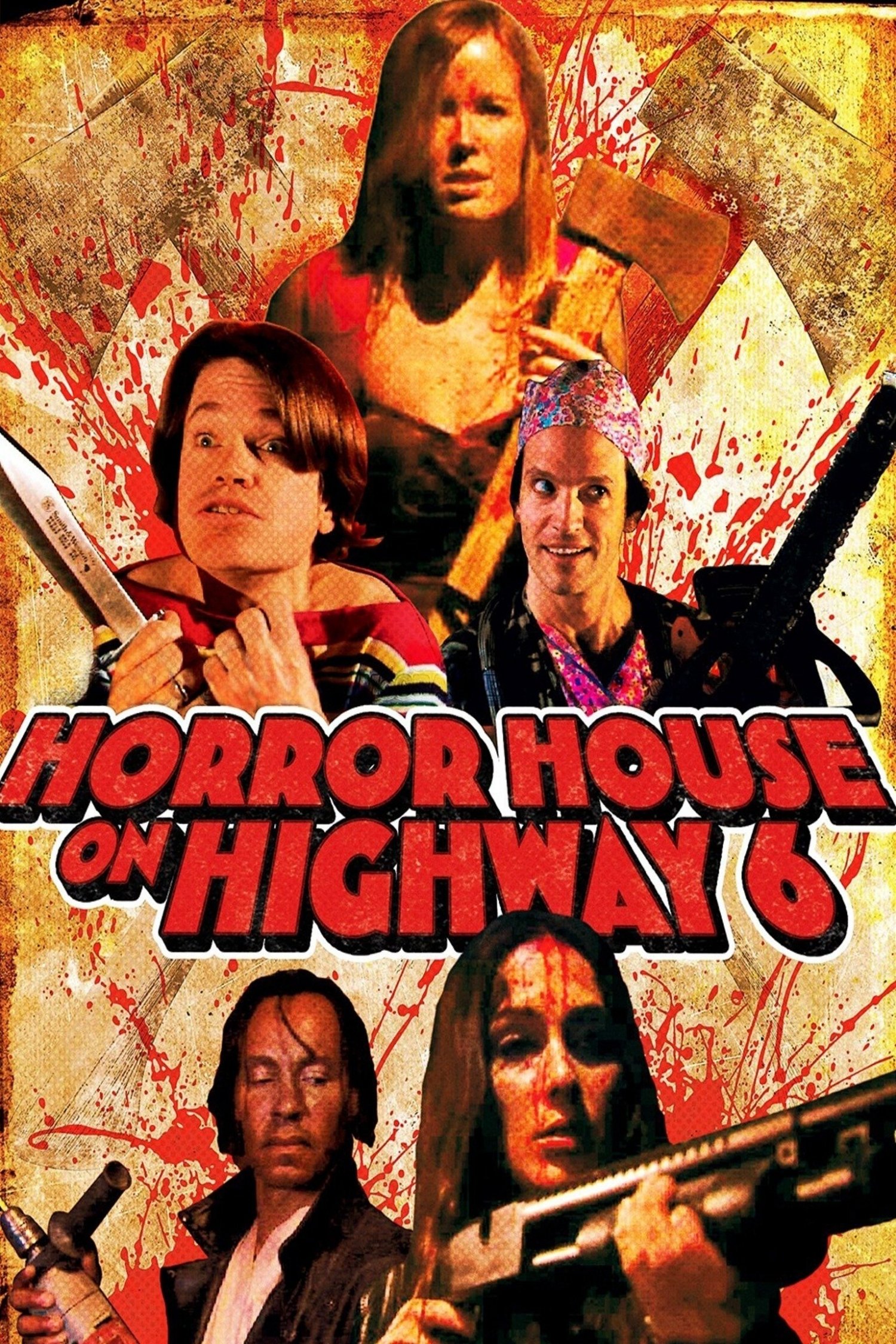 Poster de Horror House on Highway 6
