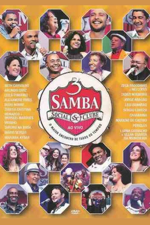Poster de Samba Social Clube - Vol. 3