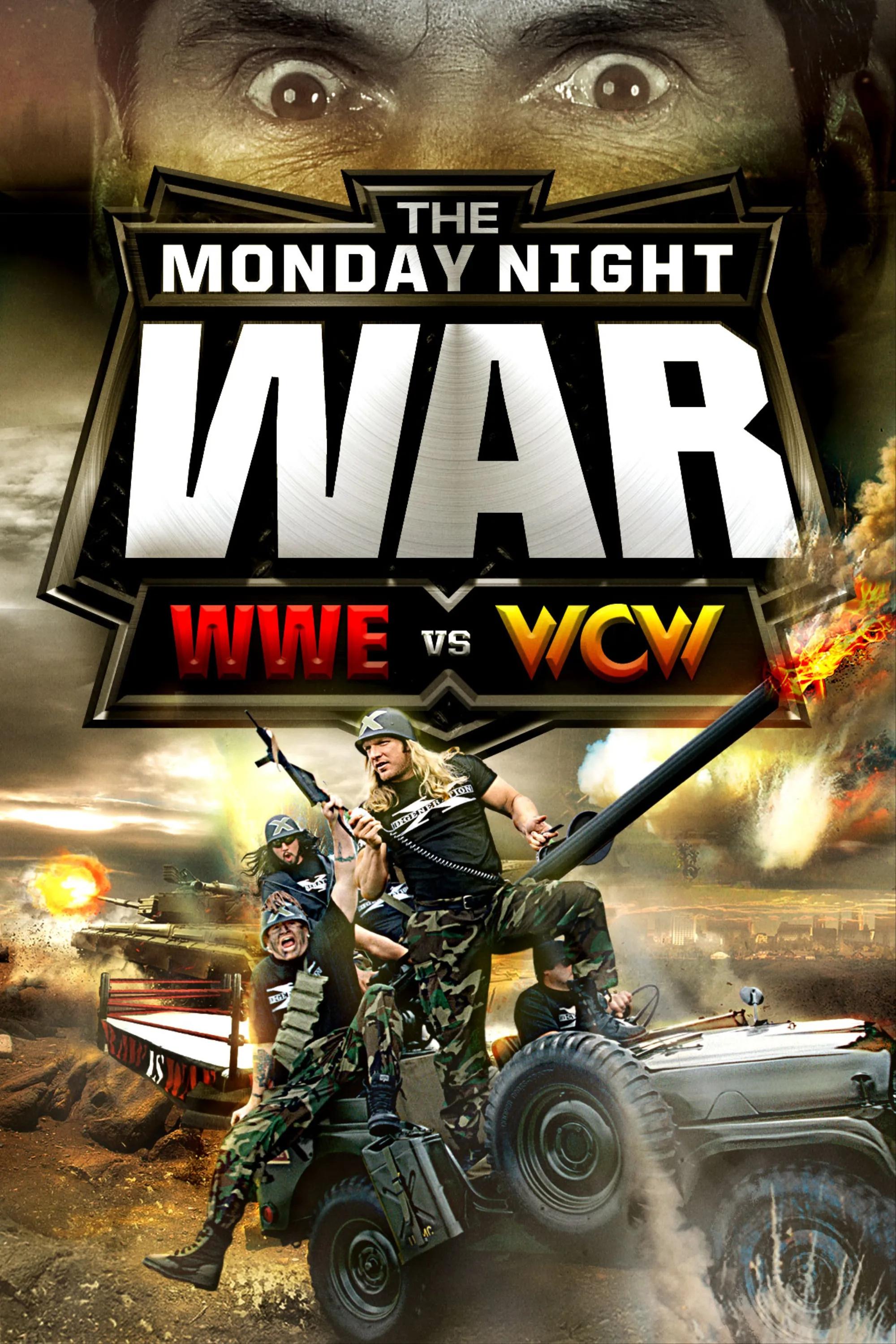 Poster de The Monday Night War: WWE vs. WCW