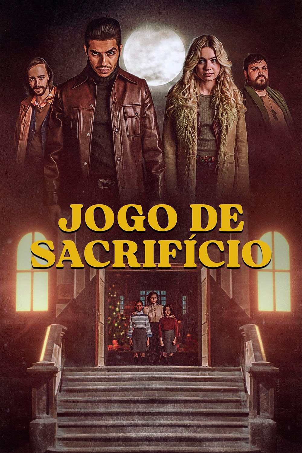 Poster de Jogo de Sacrifício