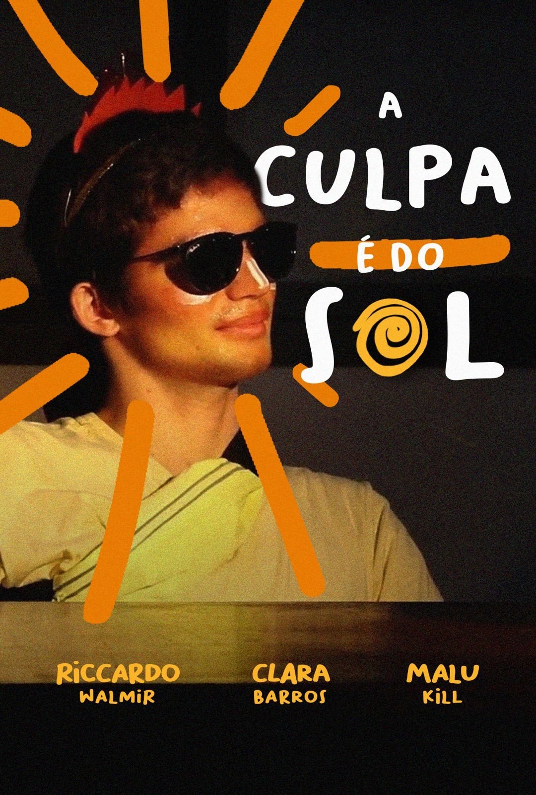Poster de A Culpa é do Sol