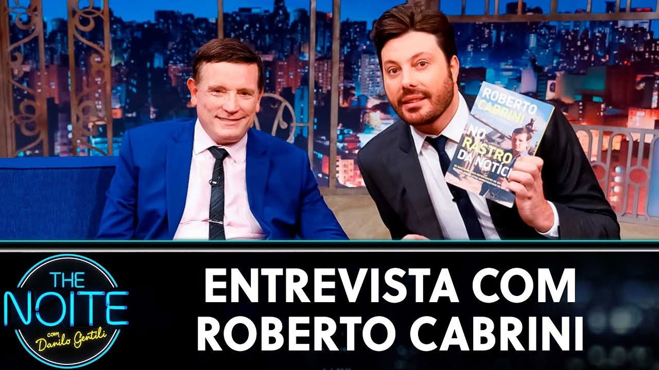 The Noite The Sucessos - Roberto Cabrini