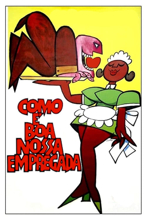 Como é Boa Nossa Empregada Poster